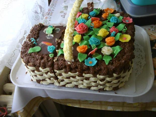 mojej babke k 75-ke, torta, Narodeninové torty, lienocka013, 1