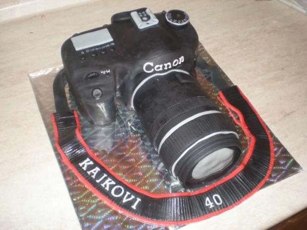 prvý 3D foťák, torta, Narodeninové torty prvý 3D foťák, torta, Narodeninové torty, lucula73, 1