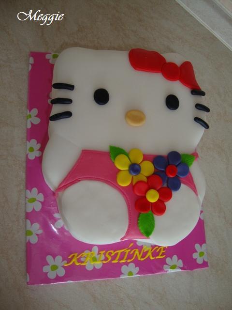 Hello Kitty, torta, Torty pre dievčatá Hello Kitty, torta, Torty pre dievčatá, Meggie, 1