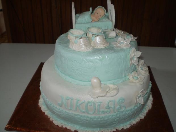 krstinova, torta, Torty na cirkevné sviatky, anka.sp, 1