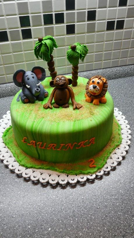 safari zvieratká, torta, Torty so zvieratkami safari zvieratká, torta, Torty so zvieratkami, klocik, 1