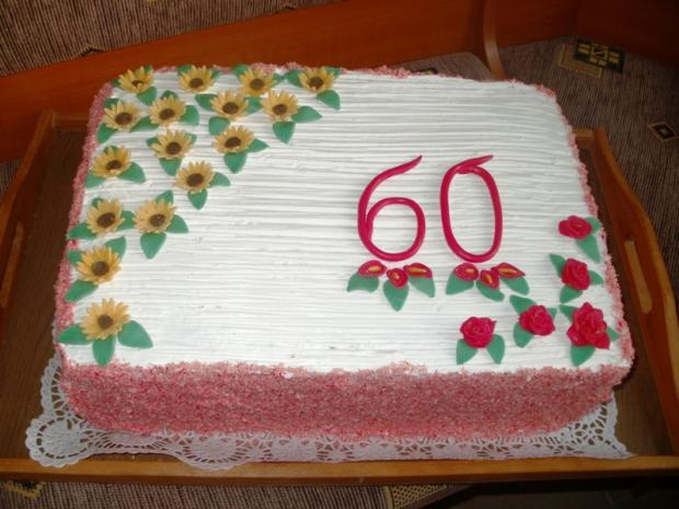 K narodeninám, torta, Narodeninové torty, SilviaZ, 1