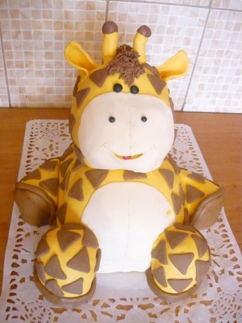 Žirafa, torta, Torty so zvieratkami Žirafa, torta, Torty so zvieratkami, ZUZANA ŠTRBKOVÁ, 1