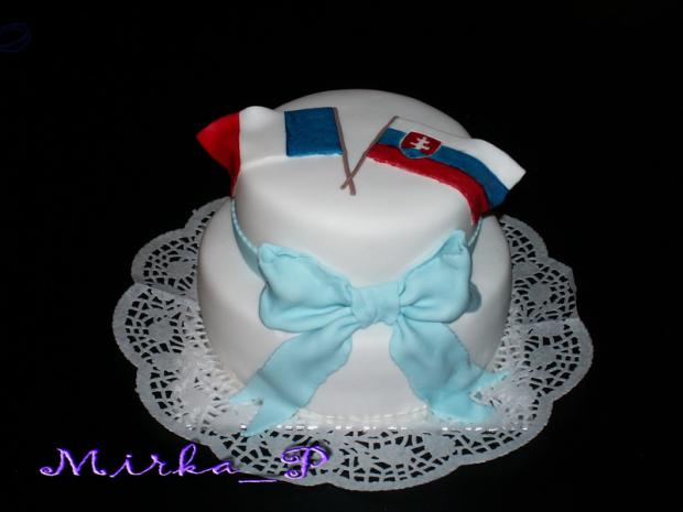 SLOVENSKO-FRANCUZSKE LYCEUM, torta, Torty - škola, stužková SLOVENSKO-FRANCUZSKE LYCEUM, torta, Torty - škola, stužková, Mirka_P, 1