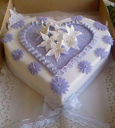srdce, torta, Svadobné torty srdce, torta, Svadobné torty, meribell1, 1