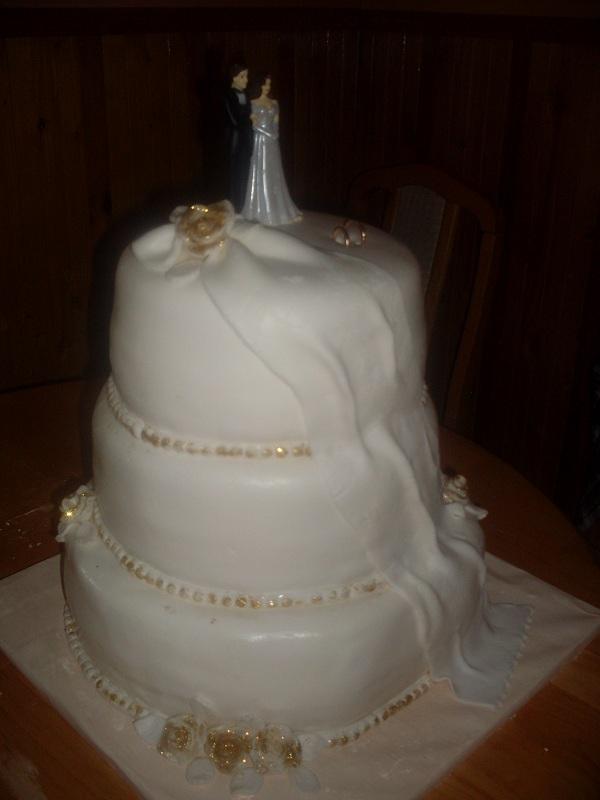 Svadobnáá, torta, Svadobné torty, lienka684, 1