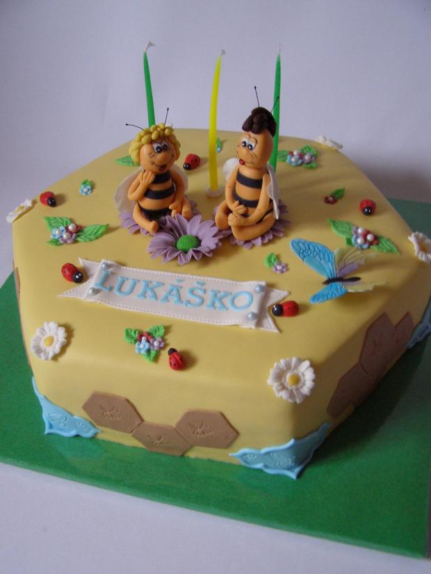Maja a Vilko, torta, Rozprávkové torty Maja a Vilko, torta, Rozprávkové torty, Miruš 77, 1