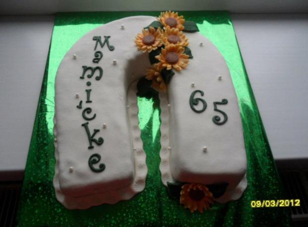 prvá podkovička :), torta, Narodeninové torty, Agnesa3131, 1