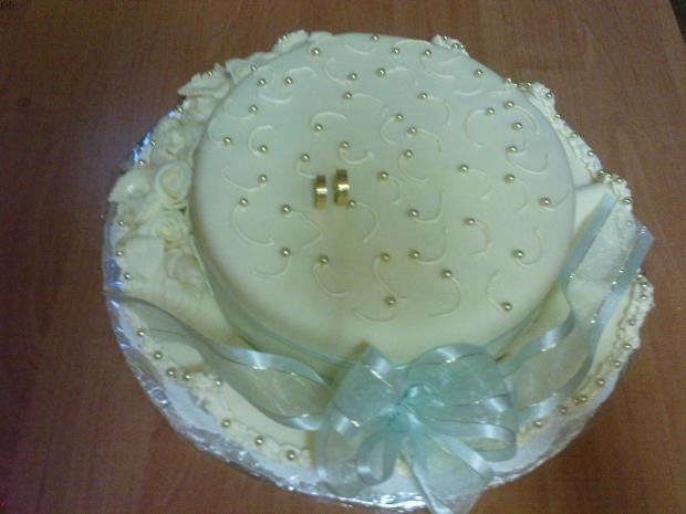 Klobúčik na želanie zákazníčky, torta, Svadobné torty Klobúčik na želanie zákazníčky, torta, Svadobné torty, ivipišti, 1