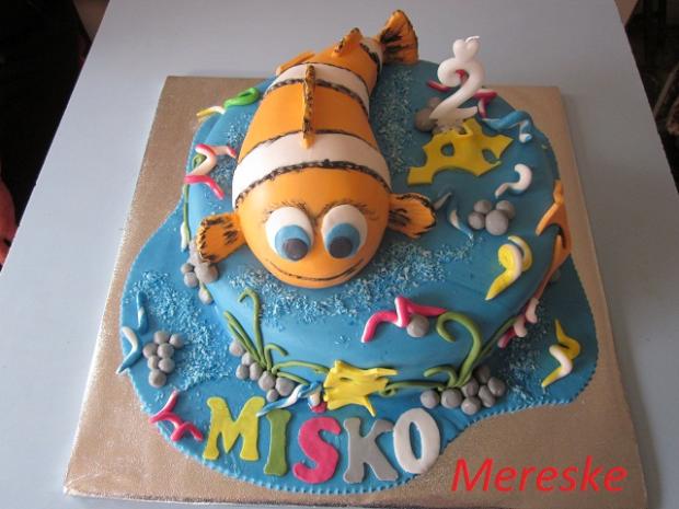 Nemo pre Miška, torta, Rozprávkové torty Nemo pre Miška, torta, Rozprávkové torty, Mereske, 1