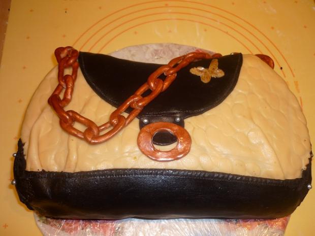 Kabelka, torta, Netradičné torty, Jane1, 1