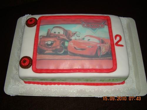 1 s jedlým papierom, torta, Ostané torty pre deti, Zuzana Machovičová, 1