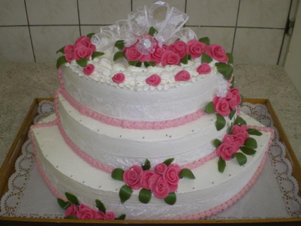 svadobná torta, torta, Svadobné torty svadobná torta, torta, Svadobné torty, Cukraren Jadranka, 1