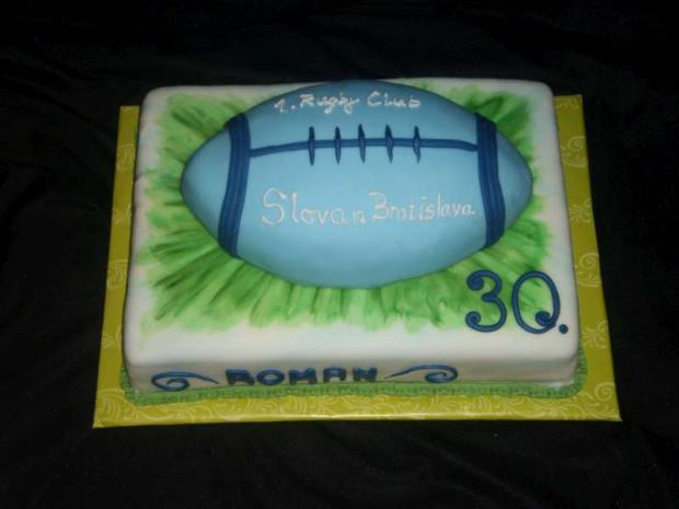 rugby, torta, Netradičné torty rugby, torta, Netradičné torty, akinom, 1