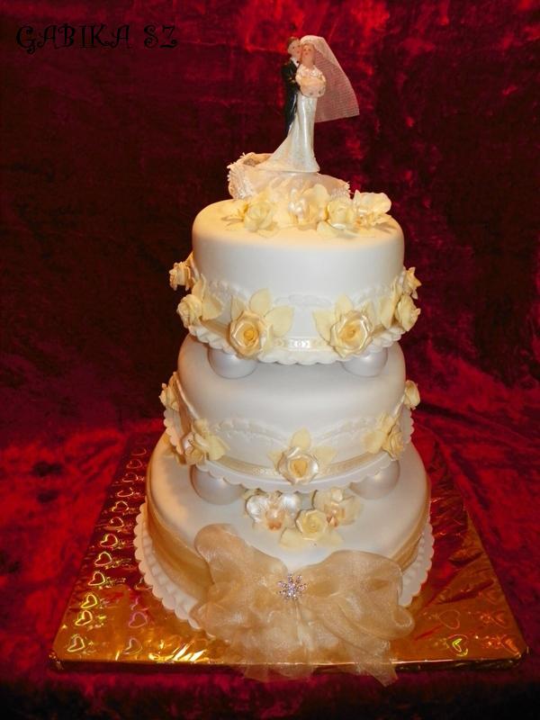 Svadobná poschodová, torta, Svadobné torty Svadobná poschodová, torta, Svadobné torty, GABIKA SZ., 1