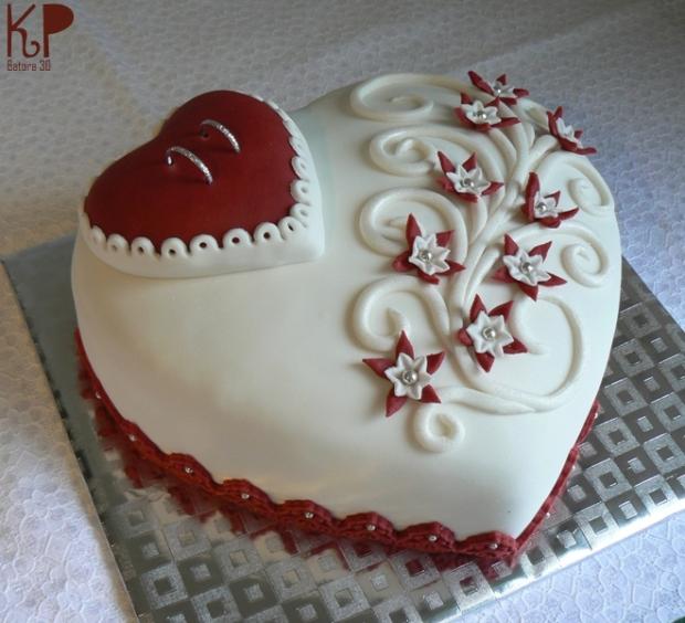 Svadobné srdiečko, torta, Svadobné torty Svadobné srdiečko, torta, Svadobné torty, batora30, 1