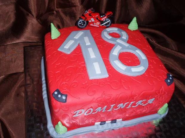 Na 18tku na želanie, torta, Narodeninové torty Na 18tku na želanie, torta, Narodeninové torty, LHOLLA, 1