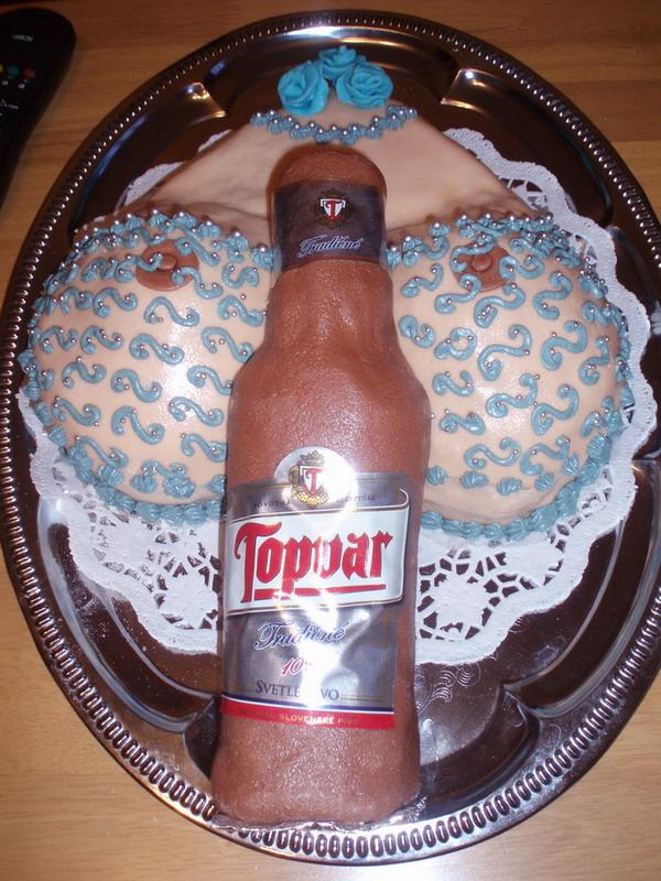 prvé prsia, torta, Torty pre dospelých *, damaskovicova, 1