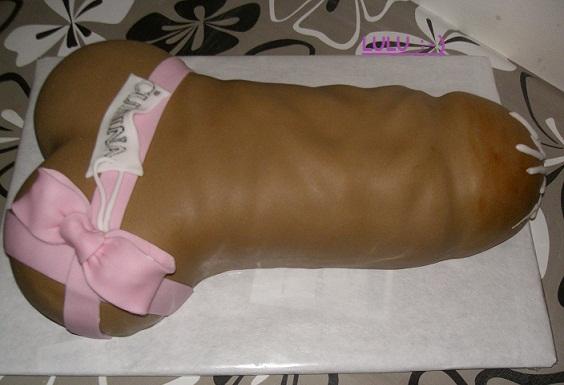 mužská pýcha na želanie 30cm , torta, Torty pre dospelých *, tomova, 1