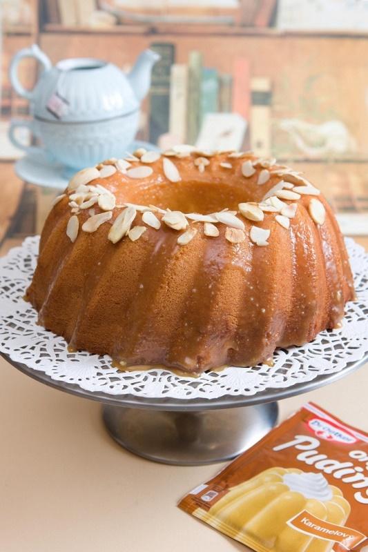 Mandľová bábovka, torta, pre články, Kamila, 1
