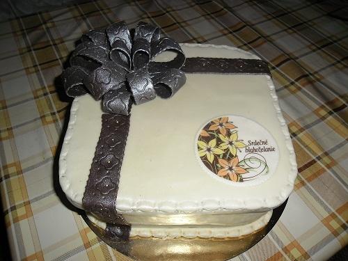 torta- čokodarček, torta, Narodeninové torty, Ivka29, 1
