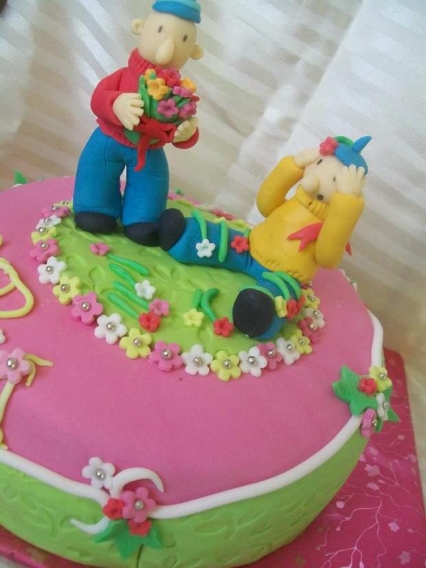 Pat a Mat, torta, Rozprávkové torty Pat a Mat, torta, Rozprávkové torty, dana11, 1