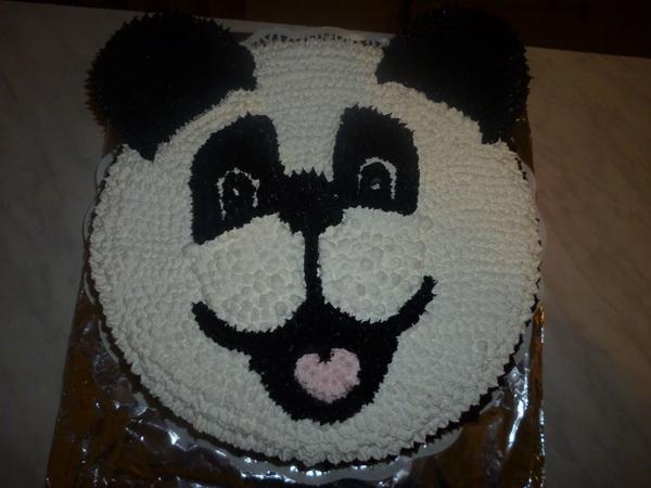 penová torta macko torty z filmu, torta, Ladu-lienka, 1