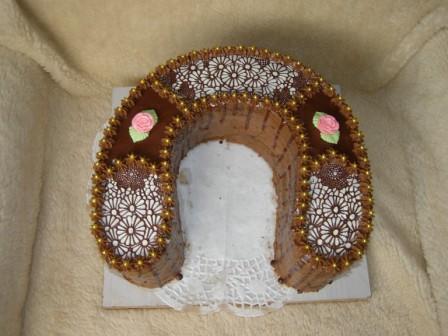 Pre šťastie, torta, Narodeninové torty Pre šťastie, torta, Narodeninové torty, Darcek13, 1