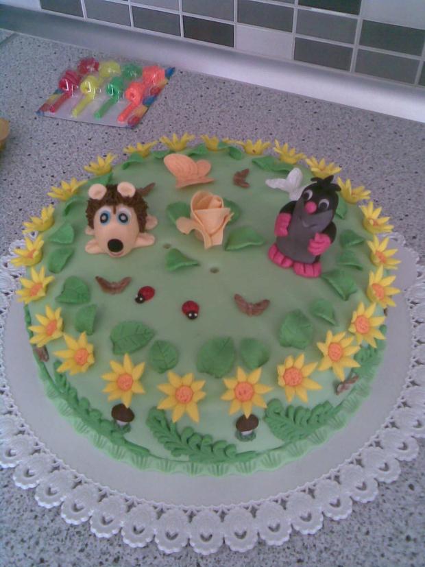 detská torta pre Branka, torta, Torty so zvieratkami, laschova, 1