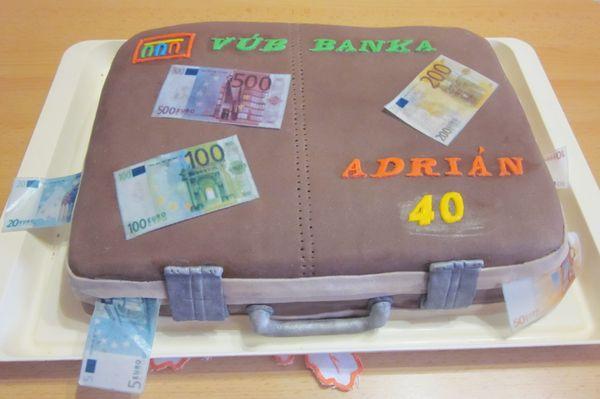 Kufrík, torta, Narodeninové torty Kufrík, torta, Narodeninové torty, zdenka z hôrky, 1