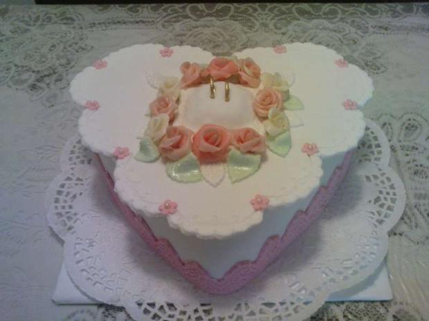srdiečko na svadbu, torta srdiečko na svadbu, torta, GABIKA SZ., 1