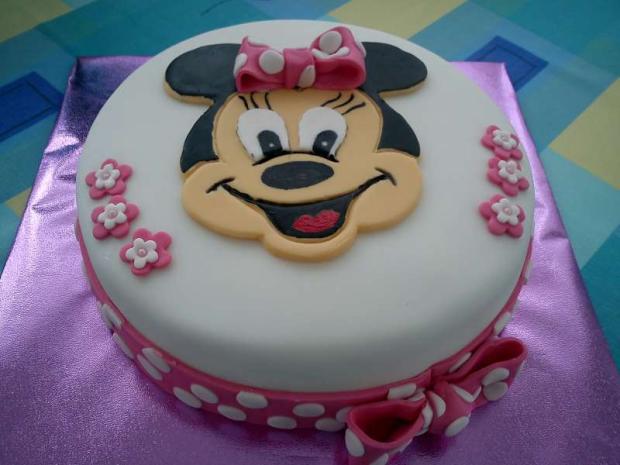 Minnie, torta, Rozprávkové torty, adika, 1