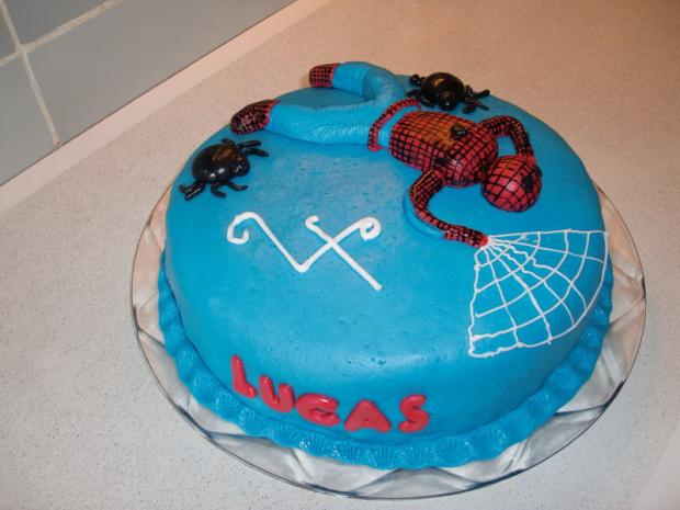 Spiderman, torta, Rozprávkové torty, Boldy, 1