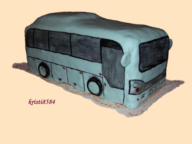 Autobus, torta, Torty autíčka, vláčiky, kristi8584, 1