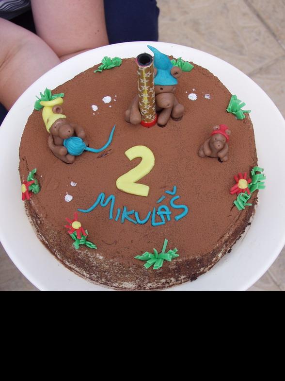 mackova torta, torta, Ostané torty pre deti, krampuska, 1