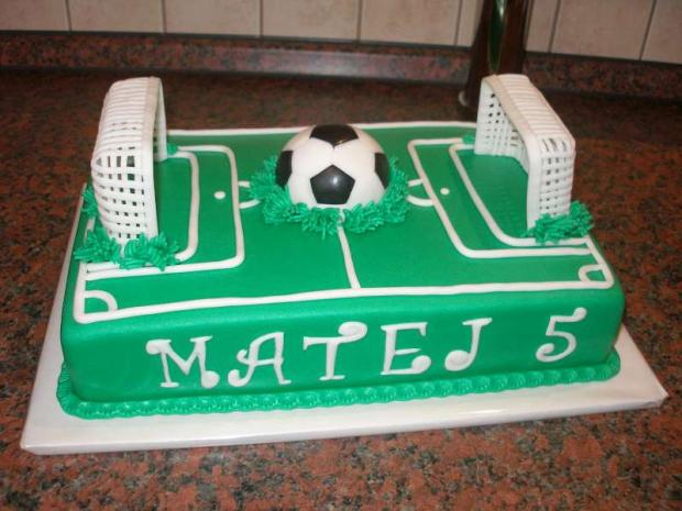 Futbal.ihrisko č.3, torta, Ostané torty pre deti Futbal.ihrisko č.3, torta, Ostané torty pre deti, Petra PL, 1