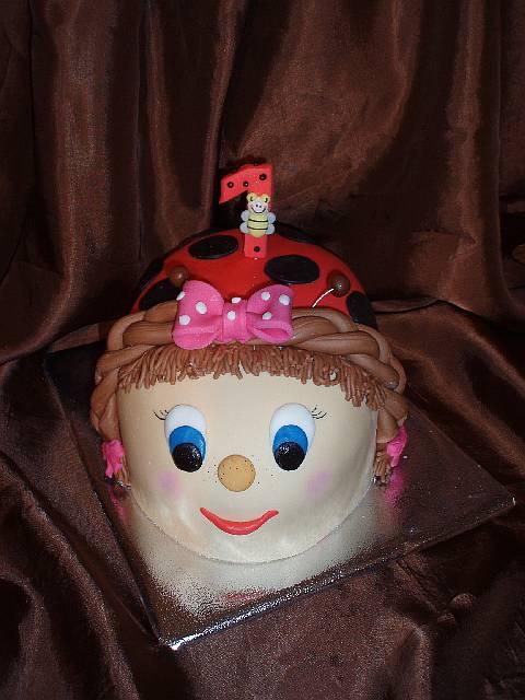 Lienka, torta, Torty so zvieratkami, LHOLLA, 1