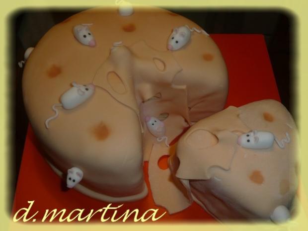 Myšičky, torta, Torty so zvieratkami, d.martina, 1