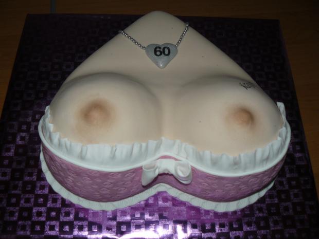 prsia, torta, Narodeninové torty, MarikaFa, 1