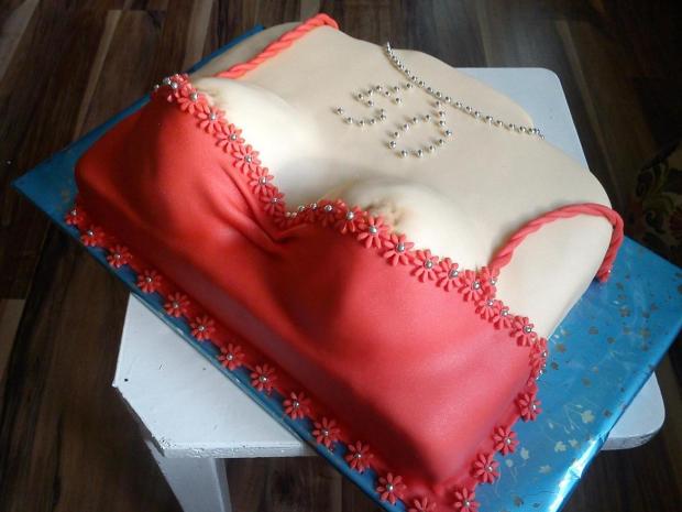 Prsia na 50tku, torta, Torty pre dospelých *, anna.b, 1