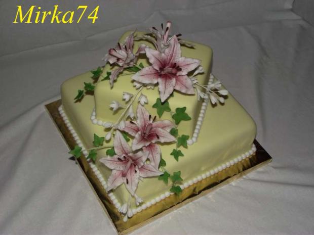 svadobná na želanie, torta, Svadobné torty svadobná na želanie, torta, Svadobné torty, Mirka74, 1
