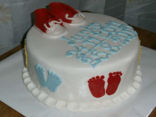 ku krstu, torta, Torty na krstiny ku krstu, torta, Torty na krstiny, andrea.d, 1
