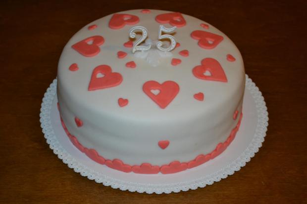 K narodeninám 25, torta, Narodeninové torty, Lienočka89, 1