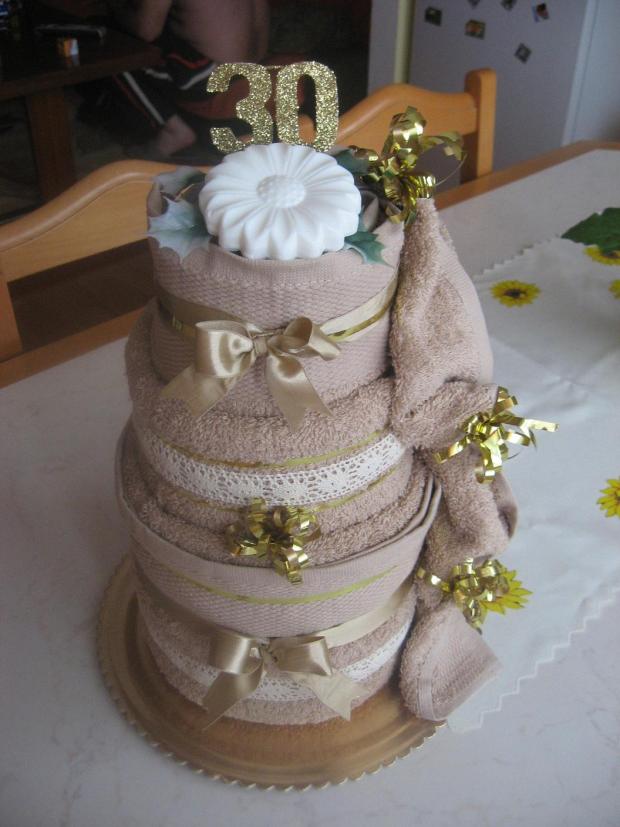 Uteráková..., torta, Netradičné torty Uteráková..., torta, Netradičné torty, Veronika N., 1