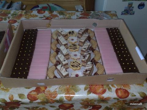 zakusky, torta, Zákusky zakusky, torta, Zákusky, MilenaB, 1