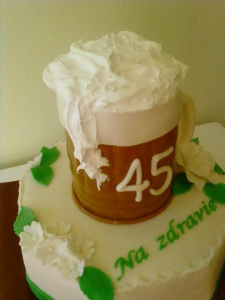Pivárovi, torta, Narodeninové torty, Helenčok, 1