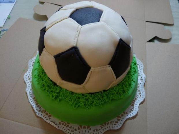 Futbalova lopta, torta, Ostané torty pre deti, martazdar, 1