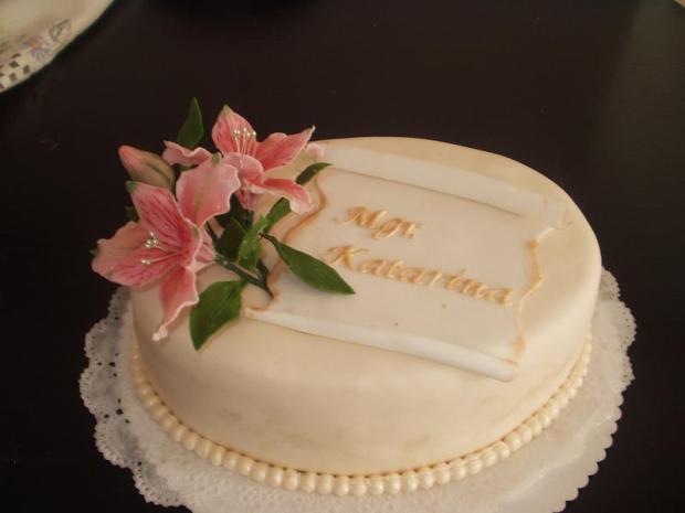 K promóciam, torta, Torty - škola, stužková K promóciam, torta, Torty - škola, stužková, Evina, 1