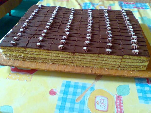 dobošové rezy, torta, Zákusky dobošové rezy, torta, Zákusky, zabacka, 1