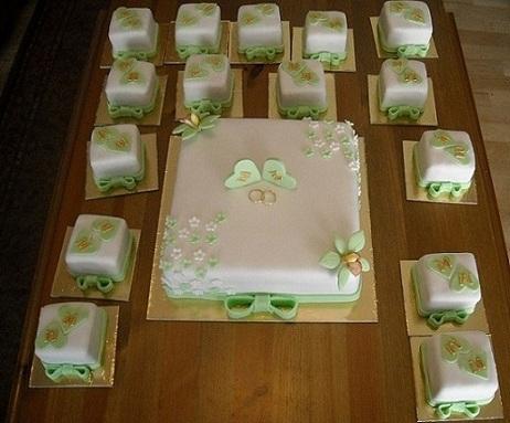 svadobné do zelena, torta, Svadobné torty svadobné do zelena, torta, Svadobné torty, Tatianka, 1
